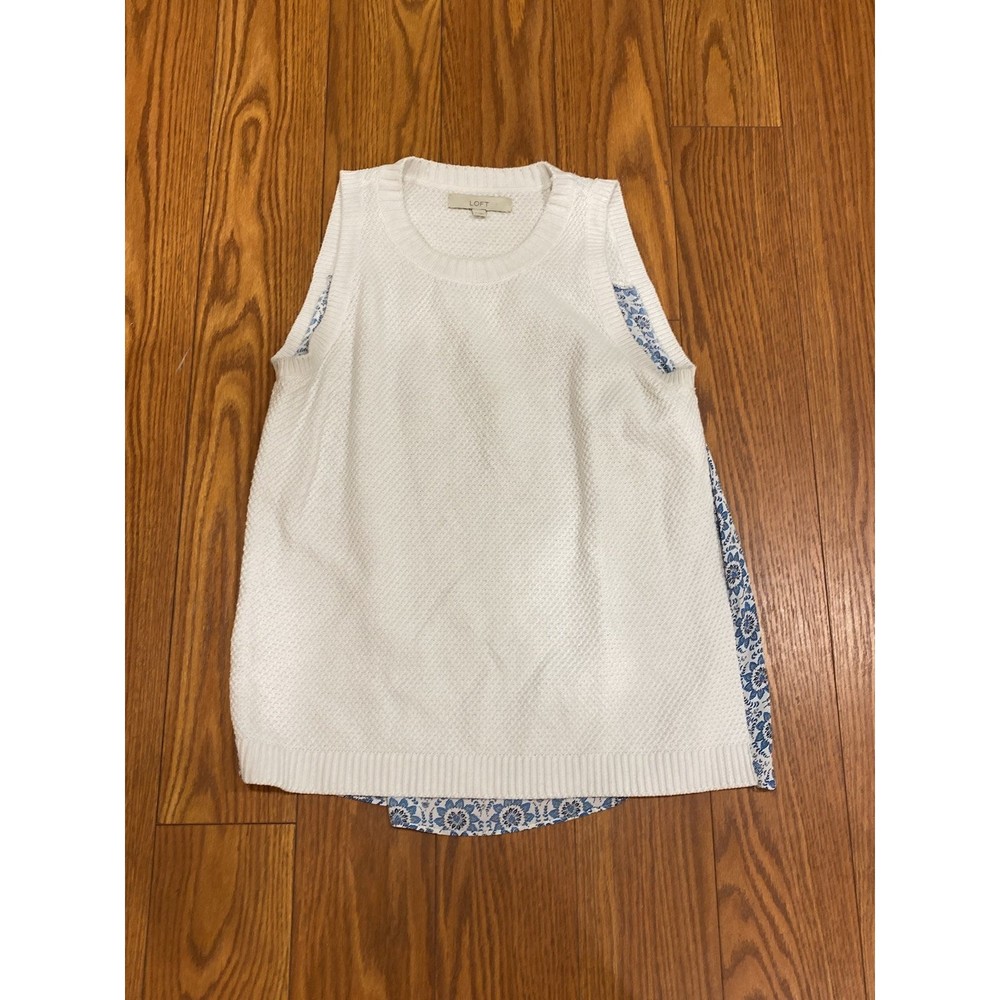 LOFT women’s top size medium 100% cotton